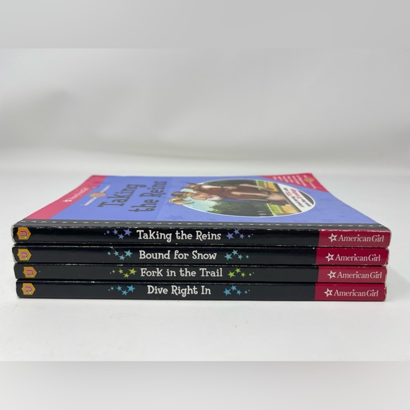 AMERICAN GIRL: Innerstar University. Choose the Ending (4 book bundle) - Picture 2 of 8